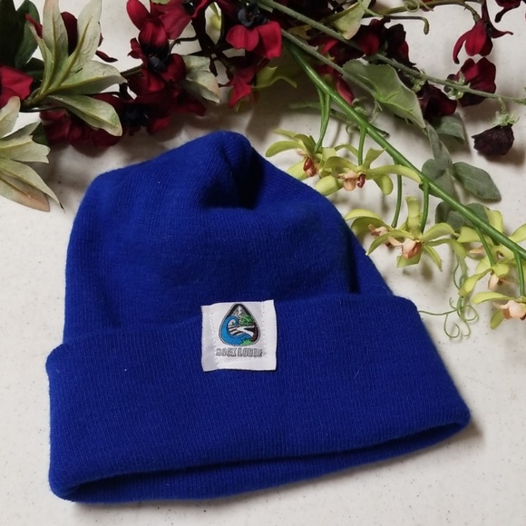 Other - Rock Louie Royal Blue Beanie